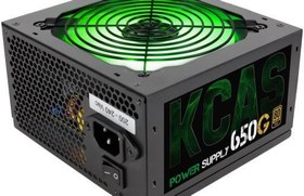 Resim Aerocool Kcas 650W 80+ Gold Aktif Pfc Rgb Fanlı Güç Kaynağı 