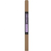 Resim Maybelline New York Express Brow Satin Duo Kaş Kalemi Çift Taraflı No: 01 