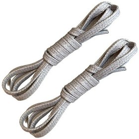 Resim 70 Cm Yassı Mumlu Bağcık, Spor Klasik Ayakkabı Bağcığı Ipi, 1 Çi 