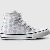 Resim Converse Chuck Taylor All Star 1V Hi Beyaz Çocuk Sneaker A08377C 