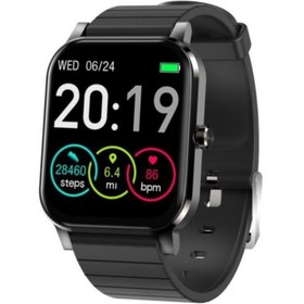 Resim Ixtech Xee Fit 4 Akıllı Kol Saati Siyah Xee-4 