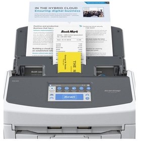 Resim Scan Snap Scansnap Zarif Beyaz Scansnap Akıllı Tarayıcı,wi-fi, Usb 3.2, 40ppm Dubleks Adf, Dokunmatik Ekran Tarayıcı Tarayıcılar Scanner 