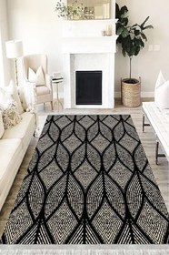 Resim Modern Westa Kaymaz Tabanlı Yıkanabilir Antibakteriyel Dijital Baskı Modern Halı Kilim, MD-0005A-WST-100X500 