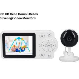 Resim Zenvia C3B Bebek Kamerası Znv-Tcndym 