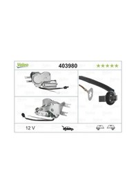 Resim Valeo 403980 Silecek Motoru Arka 1273013 90386268 