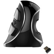Resim Zenithdeals Delux M618 Plus Kablosuz Dikey Mouse, Maksimum Hızlılık M618 