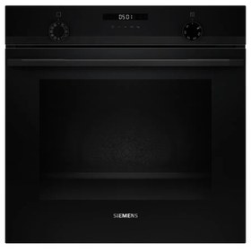 Resim Siemens HU717ABA0T 76 Lt Buhar Destekli Siyah Ankastre Fırın 