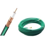 Resim Nehir Rg6-U6 (Ccs) Uydu Kablosu 10 mt 