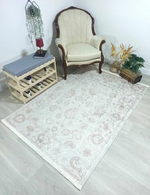 Resim Uşak Gri Bej Vintage Halı - SH939GB - 80x150cm 