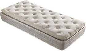 Resim heyner Opalin Golden 70x130 Ortopedik Yaylı Yatak Kuş Tüyü Pedli 70 * 130 Organic Cotton Bebek Yatağı 