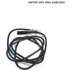 Resim Zendar Oto Anten Uzatma Kablosu 2 Metre 