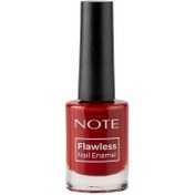 Resim Note Nail Flawless Oje 09 Canlı Kırmızı 