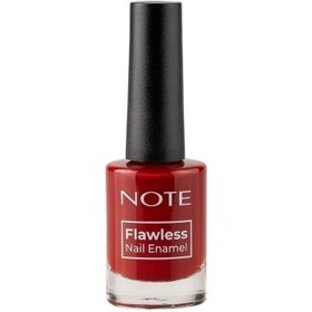 Resim Note Nail Flawless Oje 09 Canlı Kırmızı 