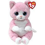 Resim TY Beanie Bellies Lillibelle Pink Kedi 20 Cm 