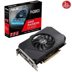 Resim Asus DUAL-RX6400-4G 4GB 64Bit GDDR6 Asus DUAL-RX6400-4G 4GB 64Bit GDDR6