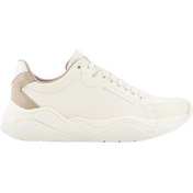Resim Armani Exchange Kırık Beyaz-Bej Kadın Sneaker XDX140XV736S942 