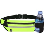 Resim Willowhaven Ultra Ince Yeşil Koşu Bel Çantası Su Matarası Cep Telefonu Askılı Dayanıklı Spor Aksesuarı Yeşil 