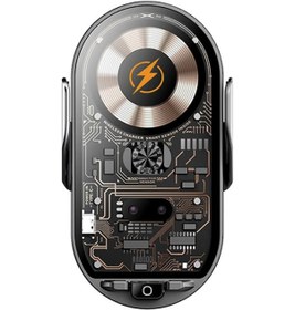 Resim G2 66 Max Hızlı Şarj Araç İçi Havalandırma Telefon Tutucu Siyah Siyah 