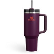 Resim Stanley Quencher Pipetli Paslanmaz Çelik Vakum Yalıtımlı Termos Bardak 1.18 L 