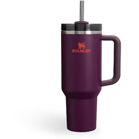 Resim Stanley Quencher Pipetli Paslanmaz Çelik Vakum Yalıtımlı Termos Bardak 1.18 L 