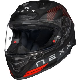 Resim Nexx X.R3R PRO FIM EVO MAT KARBON-SİYAH KASK 