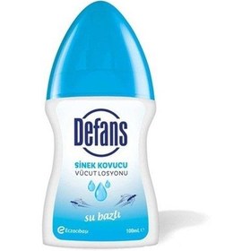 Resim Defans Su Bazlı Sinek Kovucu Vücut Losyonu 100 ML 