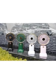Resim NY Home Canelf Mini El Fanı Şarjlı Taşınabilir, USB Şarjlı Mini Fan, El Tipi Yaz Fanı, Sessiz ve Güçlü El Vantilatörü, Ofis, Seyahat ve Dış Mekan Kullanımı Için Uygun Masaüstü Fanı (Pembe) 