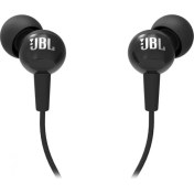 Resim Jbl C100SI Mikrofonlu Kablolu Kulakiçi Kulaklık - Siyah 