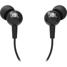 Resim Jbl C100SI Mikrofonlu Kablolu Kulakiçi Kulaklık - Siyah 