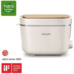 Resim Philips HD2640/10 Eco Conscious Edition 5000 Serisi Ekmek Kızartma Makinesi 
