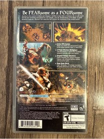 Resim MQ Psp umd oyun untold legends kolleksiyonluk ürün 