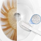 Resim Tuvalet, Banyo Fayansları ve Lavabo Temizliği için Çok Amaçlı Sünger - Elektriksiz 