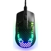 Resim SteelSeries Aerox 3 - Ultra Hafif Gaming Mouse - 8,500 CPI TrueMove Core Optik Sensör - Suya Dayanıklı – Siyah 