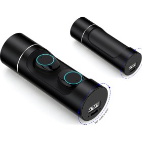 Resim WOOSIC Woozik W350 Bluetooth 5.0 Kulaklık 