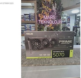 Resim Asus Prime Rtx 5070 12 Gb 