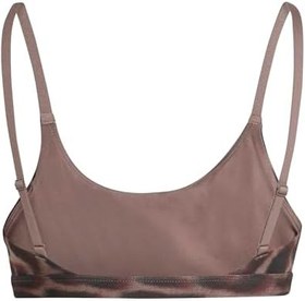 Resim adidas Optime Essentials Workout Leopard Light Support Bra 