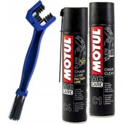 Resim Zincir Bakım Seti C1 C4 Zincir Temizleme Fırçası 