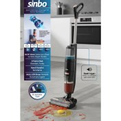 Resim Sinbo SFC-4102 Islak-Kuru Yüzey Temizleyici 