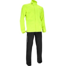 Resim Acerbis Raın Set Lıne Thunder Yağmurluk Takım Siyah Sarı 