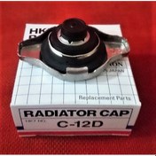 Resim Radyatör Kapağı 0.9 Kg/Cm2 İnce Tip C-12D - Corolla Uyumlu/ Civic/ B2500 