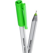 Resim Pensan Tükenmez Kalem Triball 1.0 MM Bilye Uç Yeşil 12 Lİ 1003 