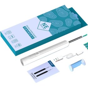 Resim Görsel Kulak Temizleme Çubuğu - Beyaz Standart 