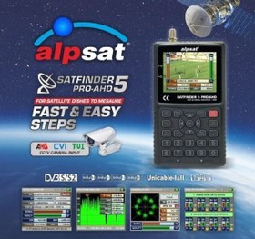 Resim Alpsat Sat Finder AS05-PRO-AHD Uydu Yön Bulucu 