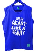 Resim TOP GLORY Trainbeast Kolsuz Sporcu T-shirt Tank Top 