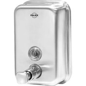 Resim Omnipazar Palex 3804-0 Krom Sıvı Sabun Dispenseri Sabunluk 500CC 93545 