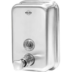 Resim Omnipazar Palex 3804-0 Krom Sıvı Sabun Dispenseri Sabunluk 500CC 93545 