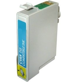 Resim Epson T0712 Mavi Uyumlu Kartuş 