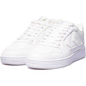 Resim Hummel Power Play Tr Beyaz Sneaker Beyaz | Unisex 