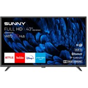 Resim Sunny Tv Sn43dal540-0276 Smart 43 Inç Webos Tv 