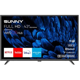 Resim Sunny Tv Sn43dal540-0276 Smart 43 Inç Webos Tv 